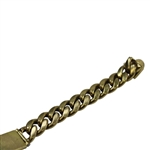 Sam Snead's Personal 'S.J.S' Engraved 12kt Gold Filled Bracelet