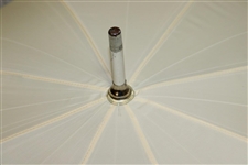 Sam Snead's Personal Vintage Masters Tournament Umbrella with Sleeve
