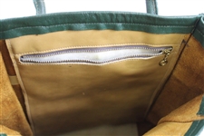 Sam Snead's Personal Masters Tournament Circle Logo Green Carry Bag