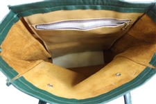 Sam Snead's Personal Masters Tournament Circle Logo Green Carry Bag
