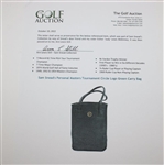 Sam Snead's Personal Masters Tournament Circle Logo Green Carry Bag