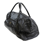 Sam Snead's Personal Masters Tournament Logo Black Duffel Bag