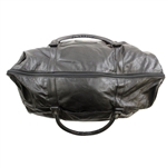 Sam Snead's Personal Masters Tournament Logo Black Duffel Bag