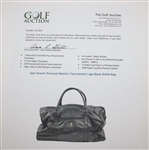 Sam Snead's Personal Masters Tournament Logo Black Duffel Bag
