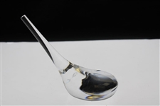 Sam Snead's Personal Wilson 'Sam Snead' Large Leaded Crystal Art Glass Golf Club Paperweight
