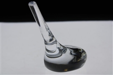 Sam Snead's Personal Wilson 'Sam Snead' Large Leaded Crystal Art Glass Golf Club Paperweight