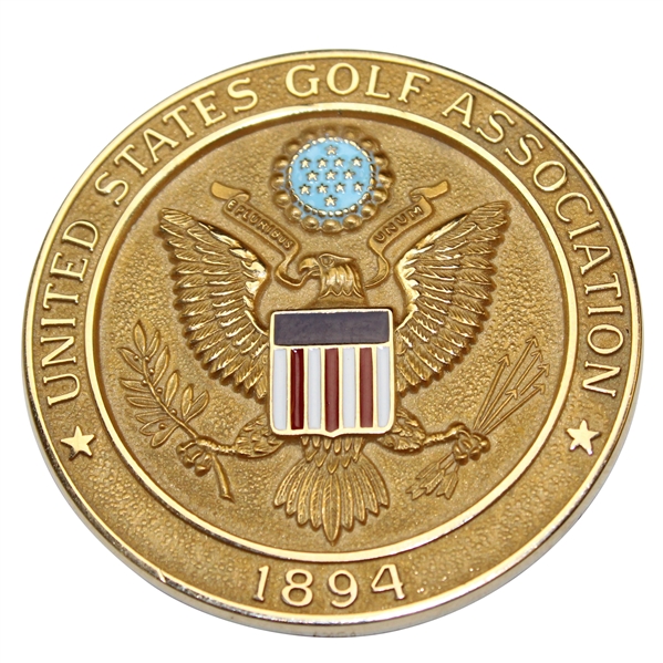 Billy Caspers 1966 US Open at The Olympic Club USGA 10k Gold Medal