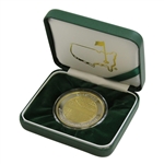 2018 Masters Ltd Ed Commemorative Coin w/ Display Case & Authenticity Card - 099/500
