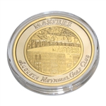2018 Masters Ltd Ed Commemorative Coin w/ Display Case & Authenticity Card - 099/500