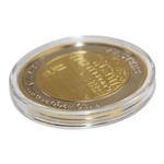 2018 Masters Ltd Ed Commemorative Coin w/ Display Case & Authenticity Card - 099/500
