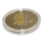 2018 Masters Ltd Ed Commemorative Coin w/ Display Case & Authenticity Card - 099/500