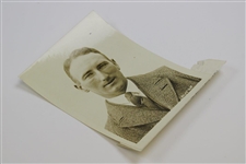 1924 Arthur Havers 'British Open Champion Conquers American Champion' Early Wire Photo
