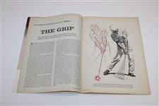 Ben Hogan Signed 1957 Sports Illustrated Magazine JSA ALOA