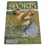 Sam Snead Signed 1956 Sports Illustrated Magazine JSA ALOA