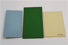 1950 Southern Sr. Golf Assoc. Booklet, 1948 Seniors Golf Society Booklet, & The Golf Log Book
