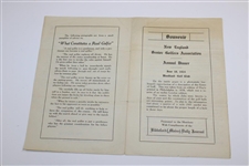 1950 Southern Sr. Golf Assoc. Booklet, 1948 Seniors Golf Society Booklet, & The Golf Log Book