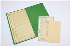 1950 Southern Sr. Golf Assoc. Booklet, 1948 Seniors Golf Society Booklet, & The Golf Log Book