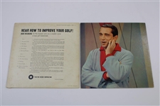 Five (5) Classic Golfer Records - Arnold Palmer, Bob Rosburg, Perry Como & more