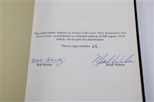 Kuntz & Wilson Signed 'Antique Golf Clubs: Their Restoration & Preservation' Ltd Ed 27/500 Book