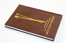 Kuntz & Wilson Signed 'Antique Golf Clubs: Their Restoration & Preservation' Ltd Ed 27/500 Book