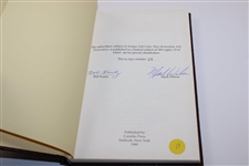 Kuntz & Wilson Signed 'Antique Golf Clubs: Their Restoration & Preservation' Ltd Ed 27/500 Book