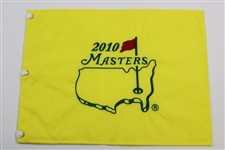 2010, 2012, 2014 & 2018 Masters Tournament Embroidered Flags