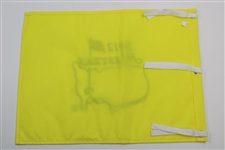 2010, 2012, 2014 & 2018 Masters Tournament Embroidered Flags