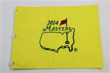 2010, 2012, 2014 & 2018 Masters Tournament Embroidered Flags