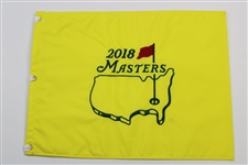 2010, 2012, 2014 & 2018 Masters Tournament Embroidered Flags