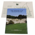 1985 Walker Cup at Pine Valley Golf Club Official Program