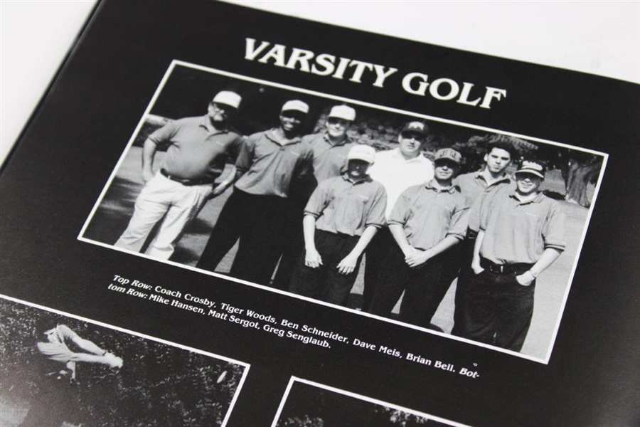 1993 Western High School Pioneer Pride Yearbook - Tiger Woods