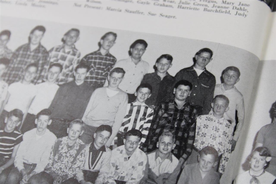 1953 Upper Arlington High School Norwester Yearbook - Jack Nicklaus