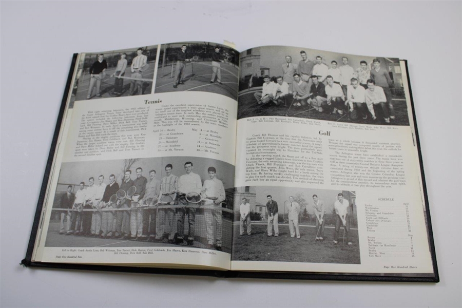 1953 Upper Arlington High School Norwester Yearbook - Jack Nicklaus