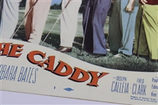 1953 'The Caddy' Movie 11x14 Lobby Card #1 - Pros with Martin & Lewis in Lineup