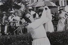 Bobby Jones 1933 US Open at North Shore Country Club Wire Photo - 6/7/33