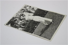 Bobby Jones 1933 US Open at North Shore Country Club Wire Photo - 6/7/33