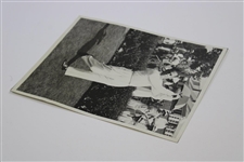 Bobby Jones 1933 US Open at North Shore Country Club Wire Photo - 6/7/33