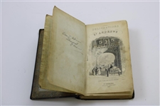 1838 Delineations of St. Andrews 'As It Was And As It Is' 3rd Ed. Book by Dr. Grierson