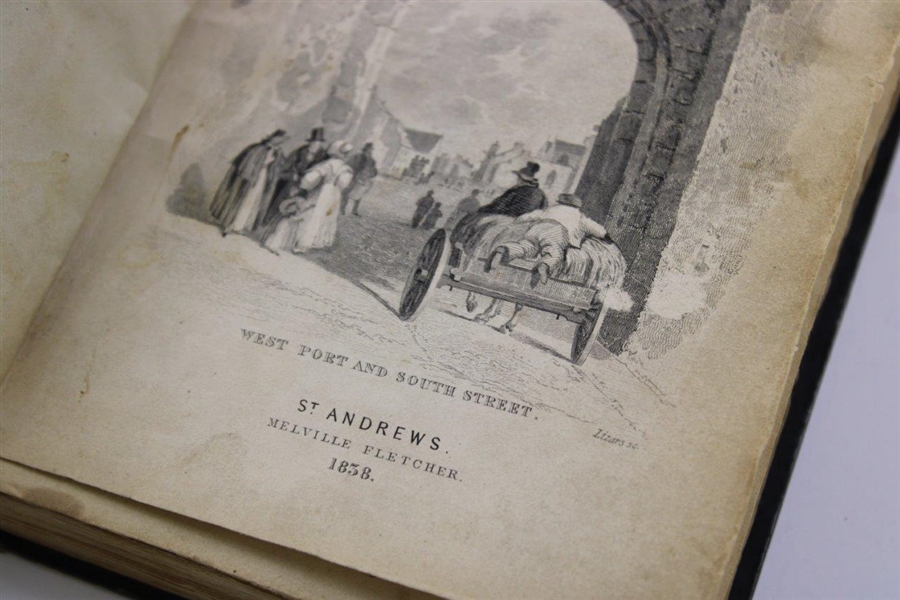 1838 Delineations of St. Andrews 'As It Was And As It Is' 3rd Ed. Book by Dr. Grierson