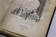 1838 Delineations of St. Andrews 'As It Was And As It Is' 3rd Ed. Book by Dr. Grierson