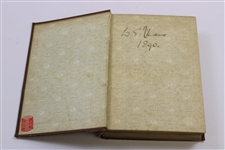1890 The Badminton Library Book from the Badminton Library Series