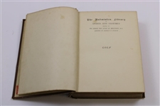 1890 The Badminton Library Book from the Badminton Library Series