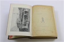 1890 The Badminton Library Book from the Badminton Library Series