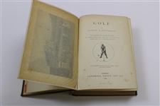 1890 The Badminton Library Book from the Badminton Library Series