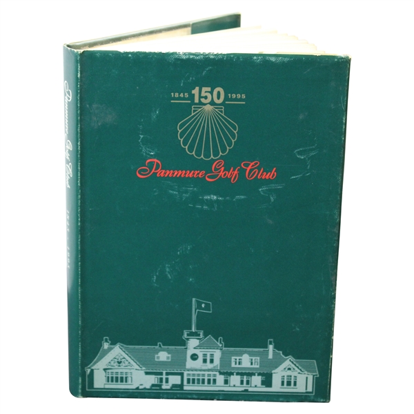 1845-1995 'The History of Panmure Golf Club' Book with Dust Jacket