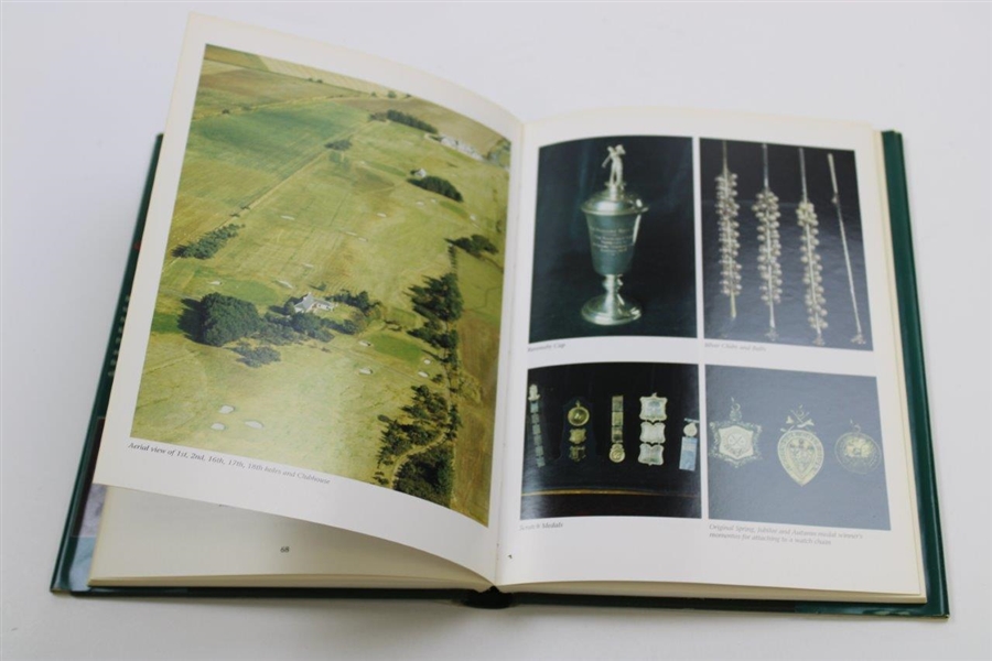 1845-1995 'The History of Panmure Golf Club' Book with Dust Jacket