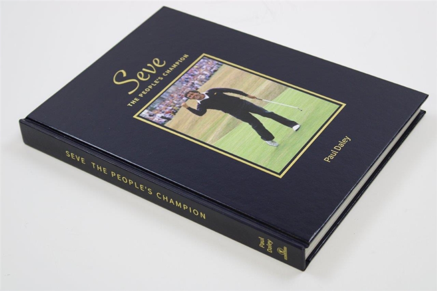 Seve: The People's Champion' Ltd Ed #176/1000 Book by Paul Daley