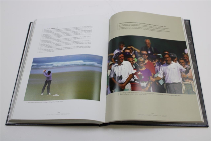 Seve: The People's Champion' Ltd Ed #176/1000 Book by Paul Daley