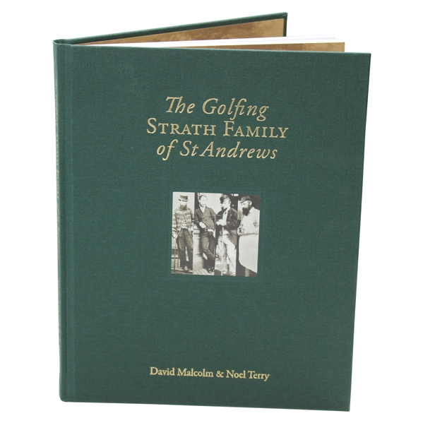 The Golfing Strath Family of St Andrews' Ltd Ed #46/300 Book by Malcolm & Terry