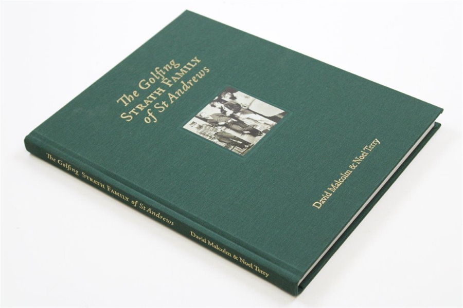 The Golfing Strath Family of St Andrews' Ltd Ed #46/300 Book by Malcolm & Terry